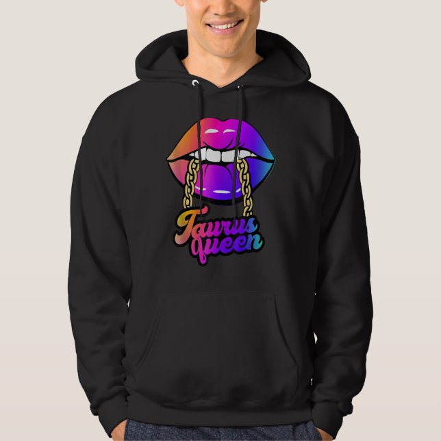 Taurus Queen Hoodie (Front)