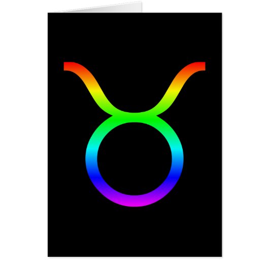 Taurus Rainbow Cards (Front)