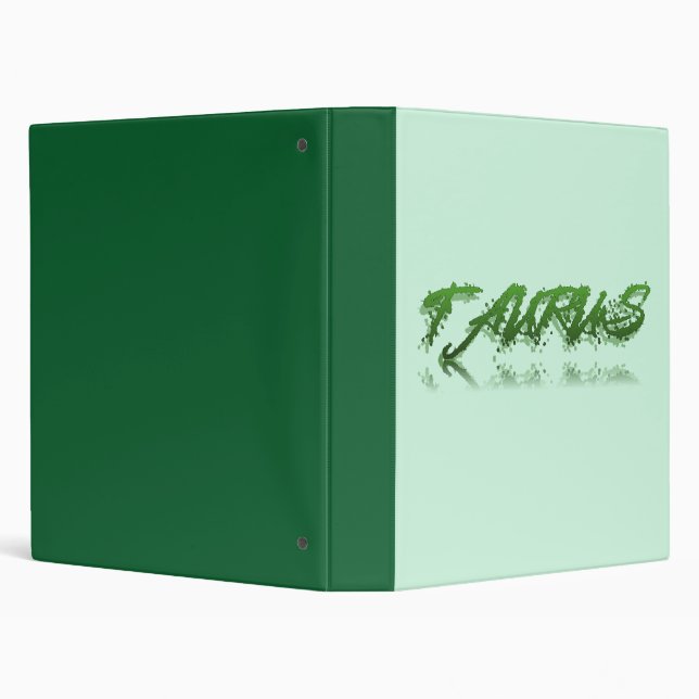 Taurus Reflection 3 Ring Binder (Background)