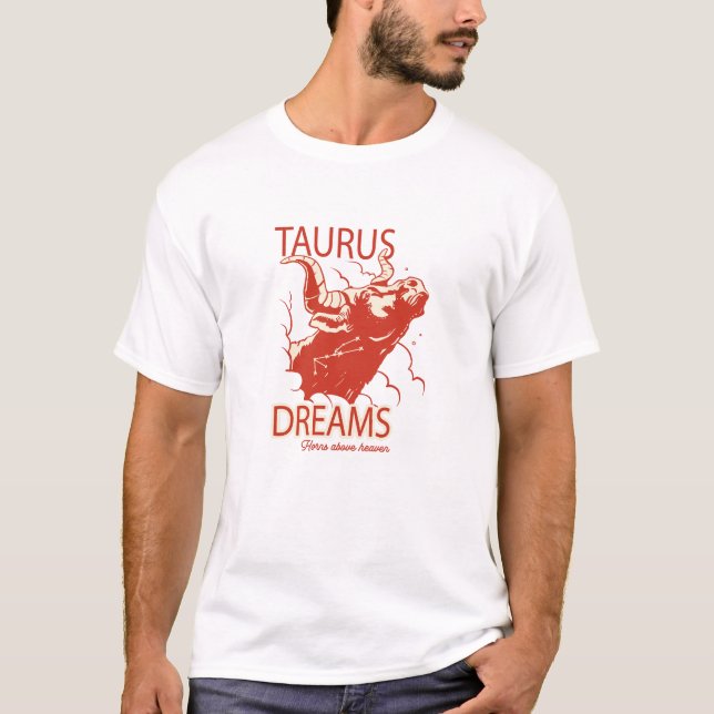 Taurus Rise T-Shirt (Front)