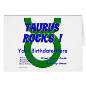 Taurus Rocks ! (Front Horizontal)