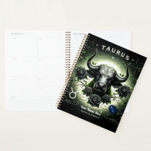 Taurus “Rooted in Strength” Planner