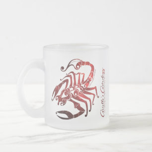 Taurus & Scorpio  Astrology Mug