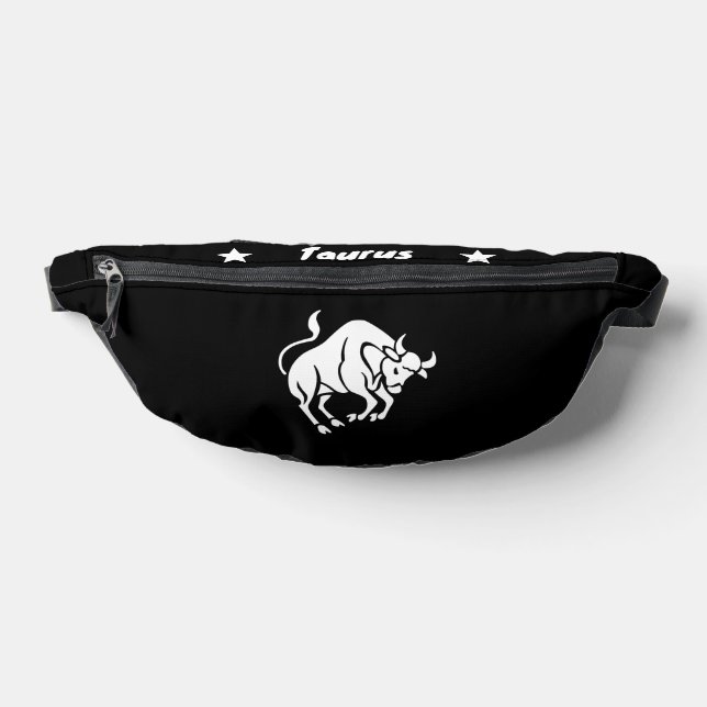 Taurus sign fanny pack (Lay Down)