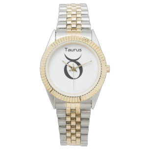 Taurus Sign of the Zodiac Ladies Watches. Watch