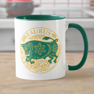 Taurus Sign of the Zodiac Mug