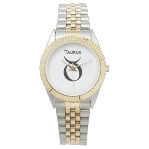 Taurus Sign of the Zodiac Watches. Watch