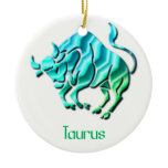 Taurus Sign Ornament