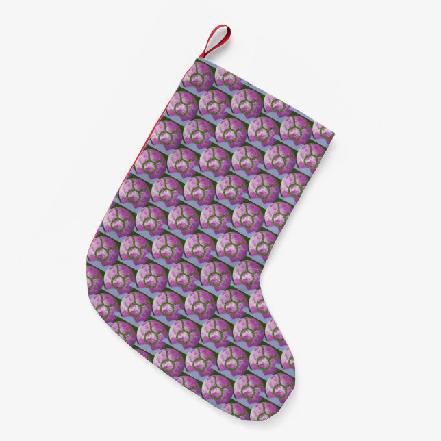 Taurus Small Christmas Stocking (Front (Hanging))