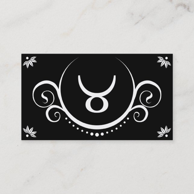 taurus sophistications business card (Front)