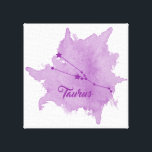 Taurus Star Sign Wall Art<br><div class="desc">The perfect gift for a Taurus!</div>