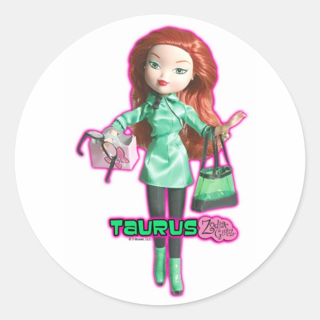 Taurus Stickers (Front)