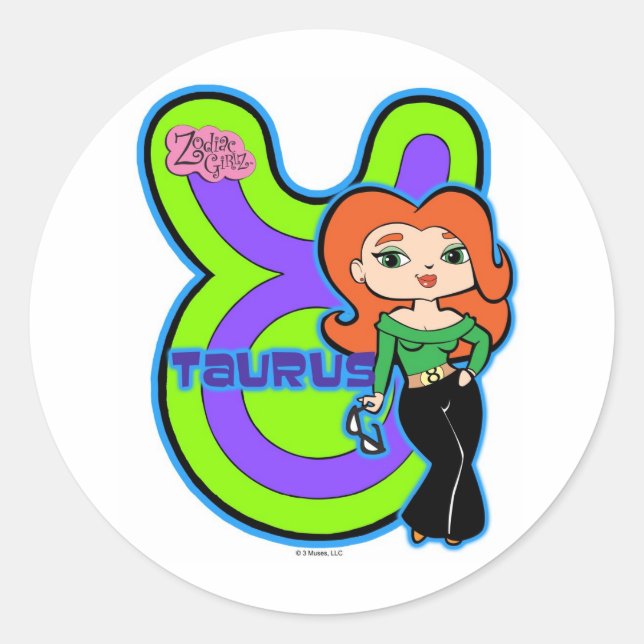 Taurus Stickers (Front)