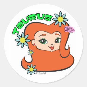 Taurus Stickers
