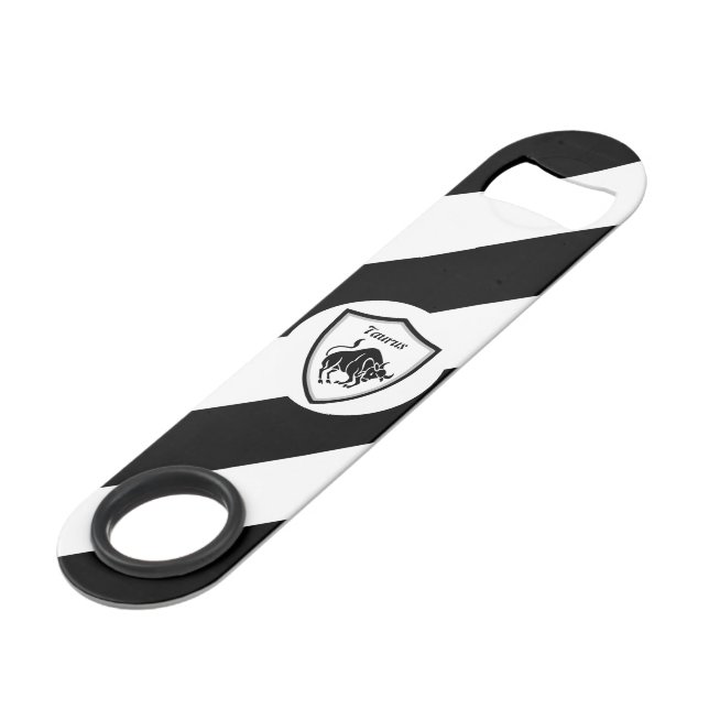 Taurus symbol        bar key (Front Angled)