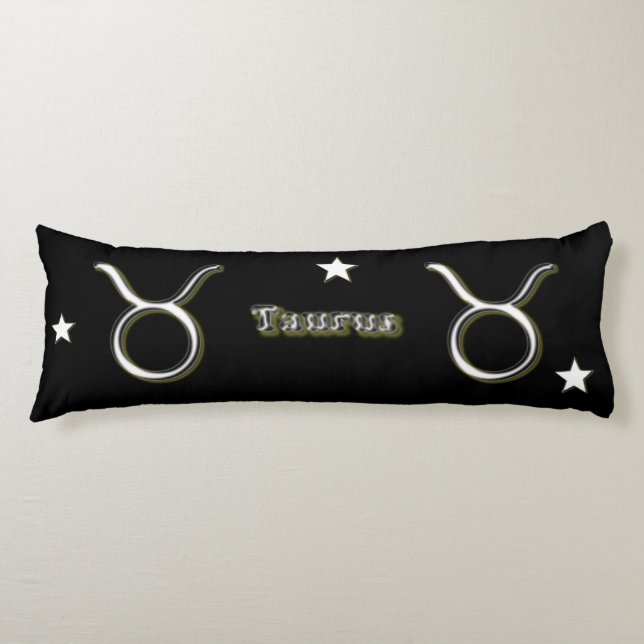 Taurus symbol body pillow (Front)