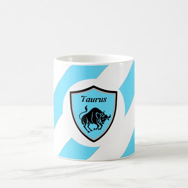 Taurus symbol    coffee mug (Center)