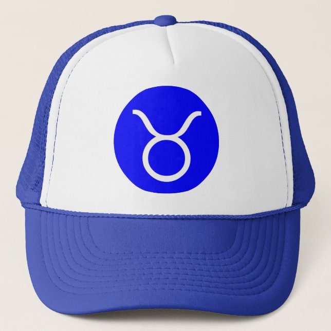 Taurus Symbol - Customized Trucker Hat (Front)