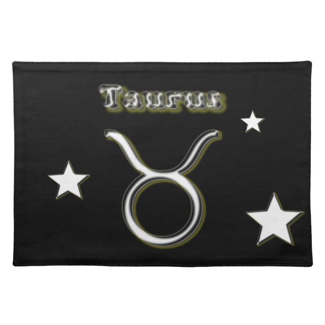 Taurus symbol placemat (Front)