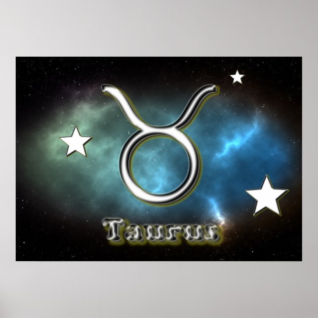Taurus symbol poster (Front)