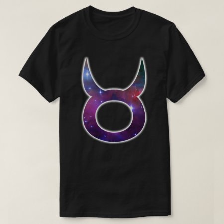 Taurus Symbol Shirt - Black