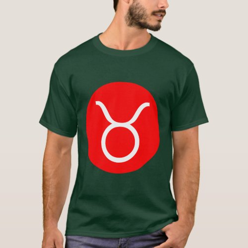 Taurus Symbol T_Shirt