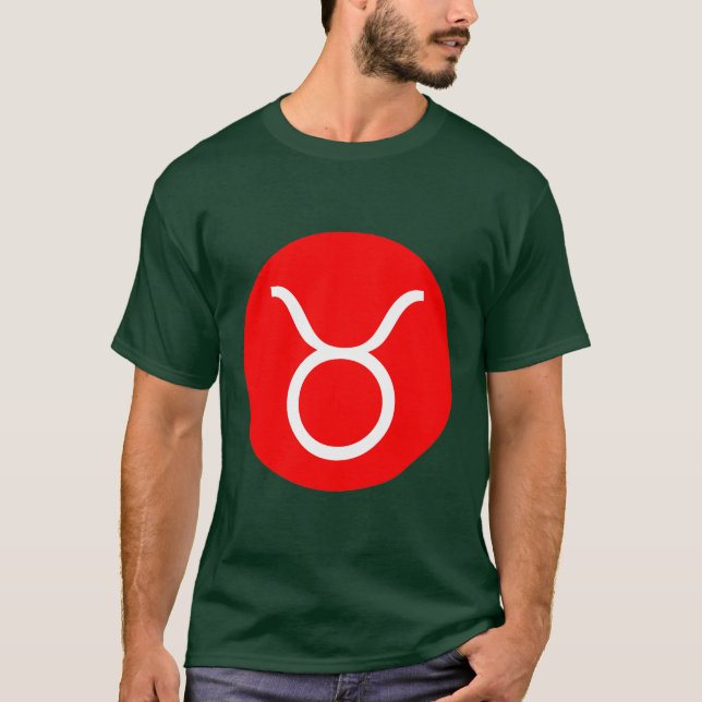 Taurus Symbol T-Shirt (Front)