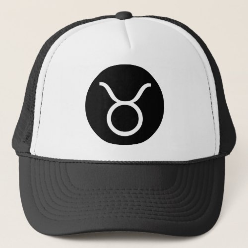 Taurus Symbol Trucker Hat