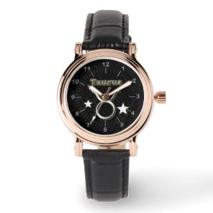 Taurus symbol watch