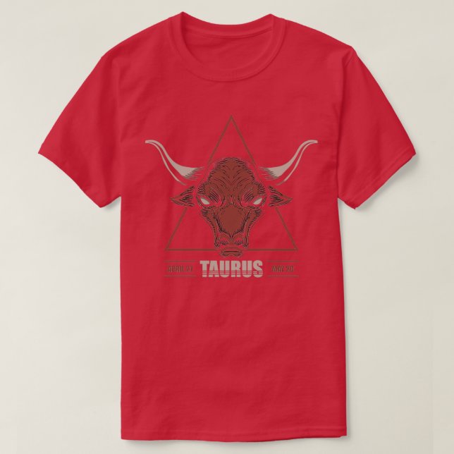 Taurus T-Shirt (Design Front)
