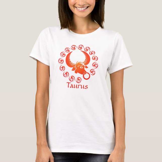 Taurus T-Shirt (Front)