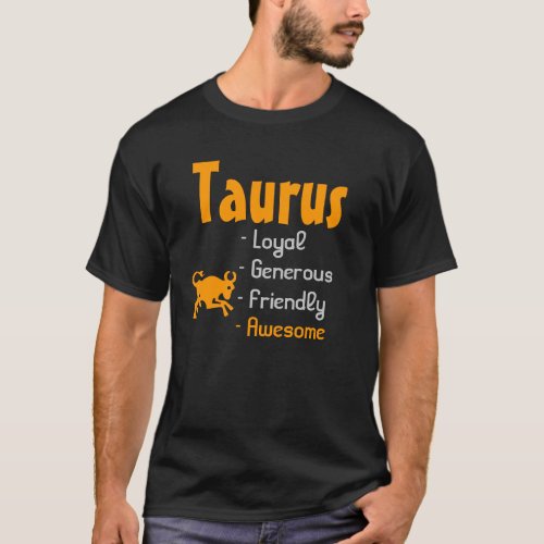 Taurus T_Shirt