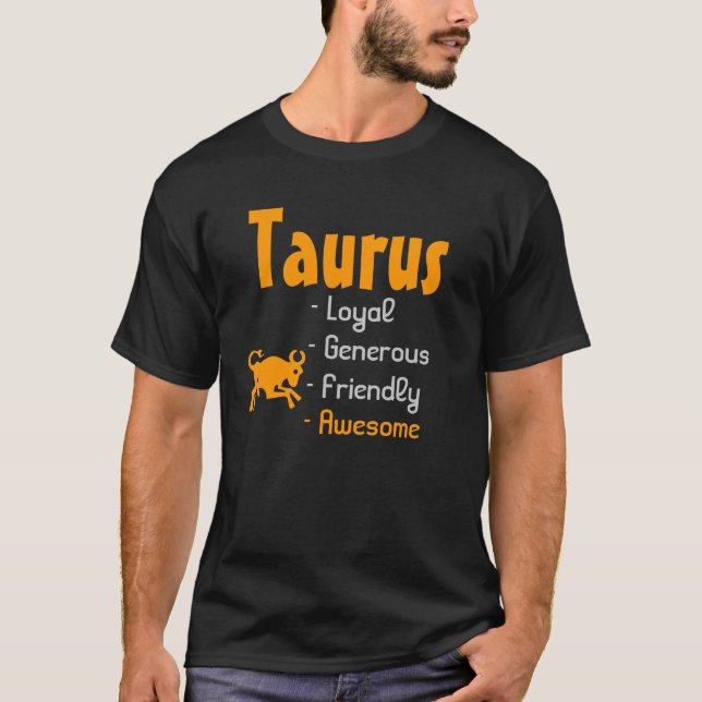 Taurus T-Shirt (Front)