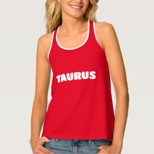 Taurus  tank top