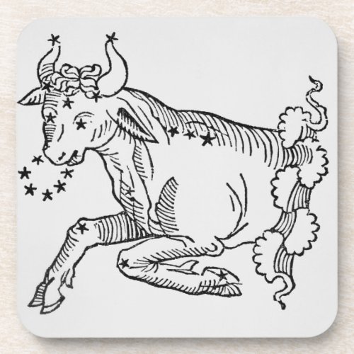 Taurus the Bull an illustration from the Poetic Coaster