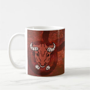 Taurus The Bull astrology mug