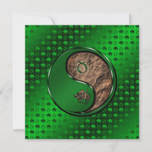 Taurus the Bull Card