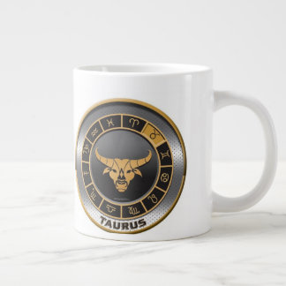 TAURUS THE BULL GIANT COFFEE MUG