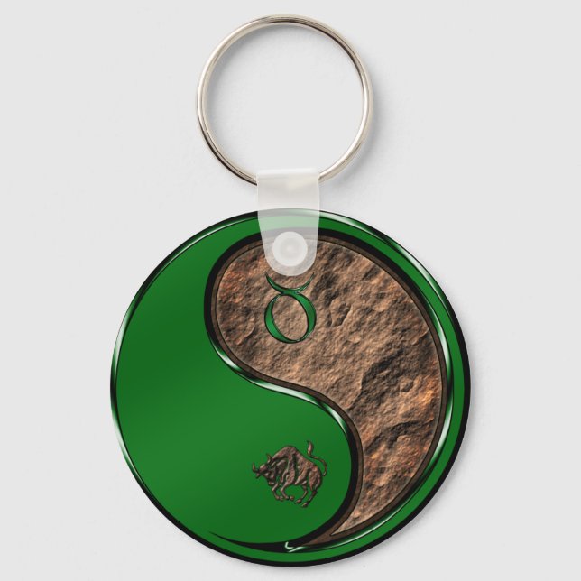Taurus the Bull Keychain (Front)