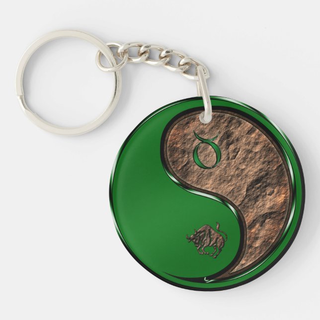 Taurus the Bull Keychain (Front)