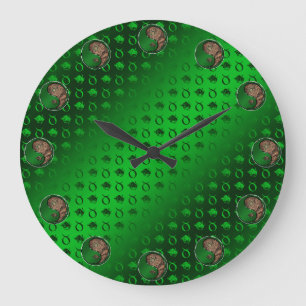 Taurus the Bull Large Clock