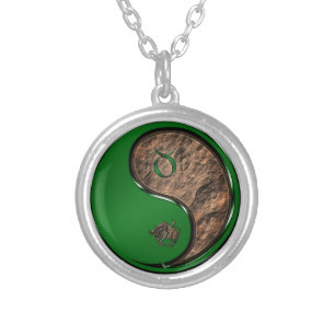 Taurus the Bull Silver Plated Necklace