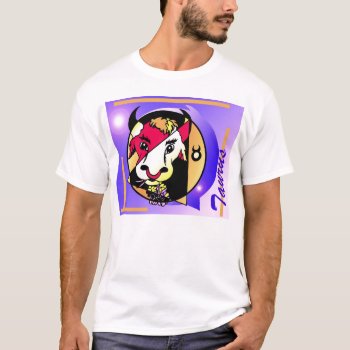 Taurus - The Bull T-shirt by RhoseZazzle at Zazzle