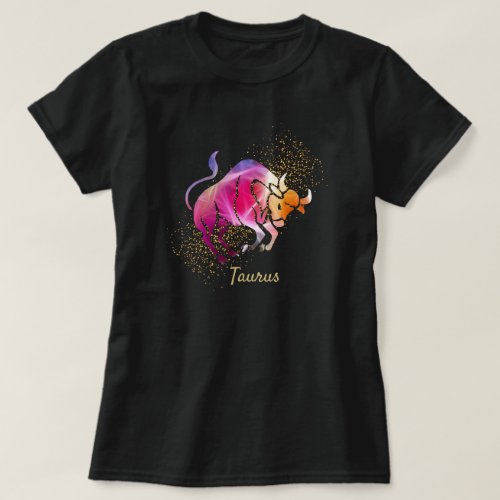 Taurus the Bull T_Shirt