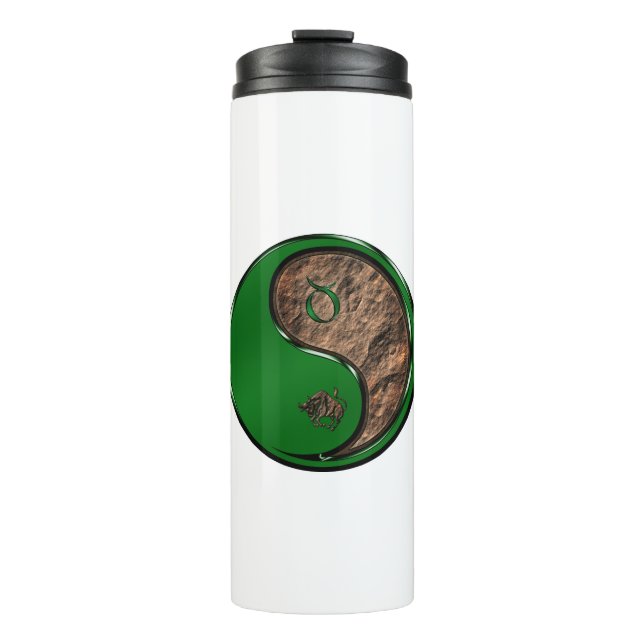 Taurus the Bull Thermal Tumbler (Front)