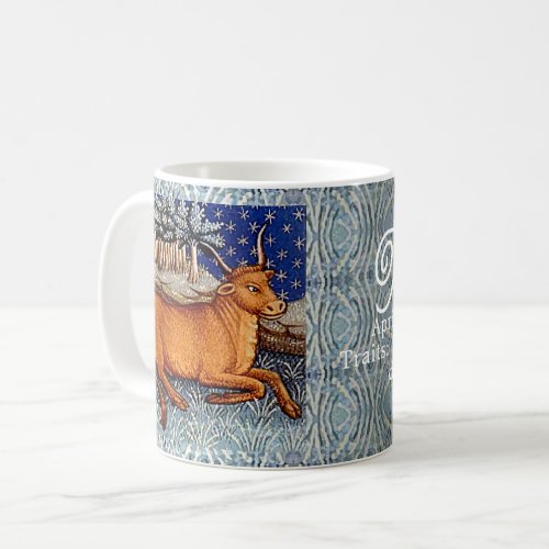 Taurus the Bull Zodiac Sign Birthday Party Coffee Mug