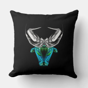 Taurus – The Earth’s Pulse Throw Pillow