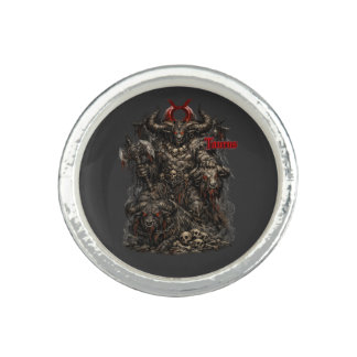 Taurus — The Infernal Warlord Ring
