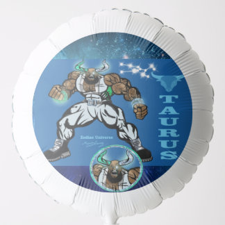 Taurus Theme birthday Party Balloon. Balloon