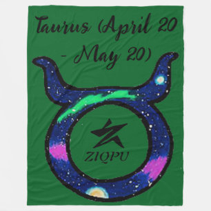 Taurus Throw Blanket